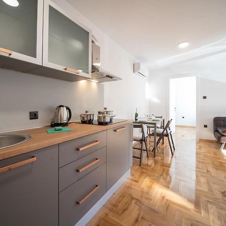 Apartman Grand Zagreb Exterior foto