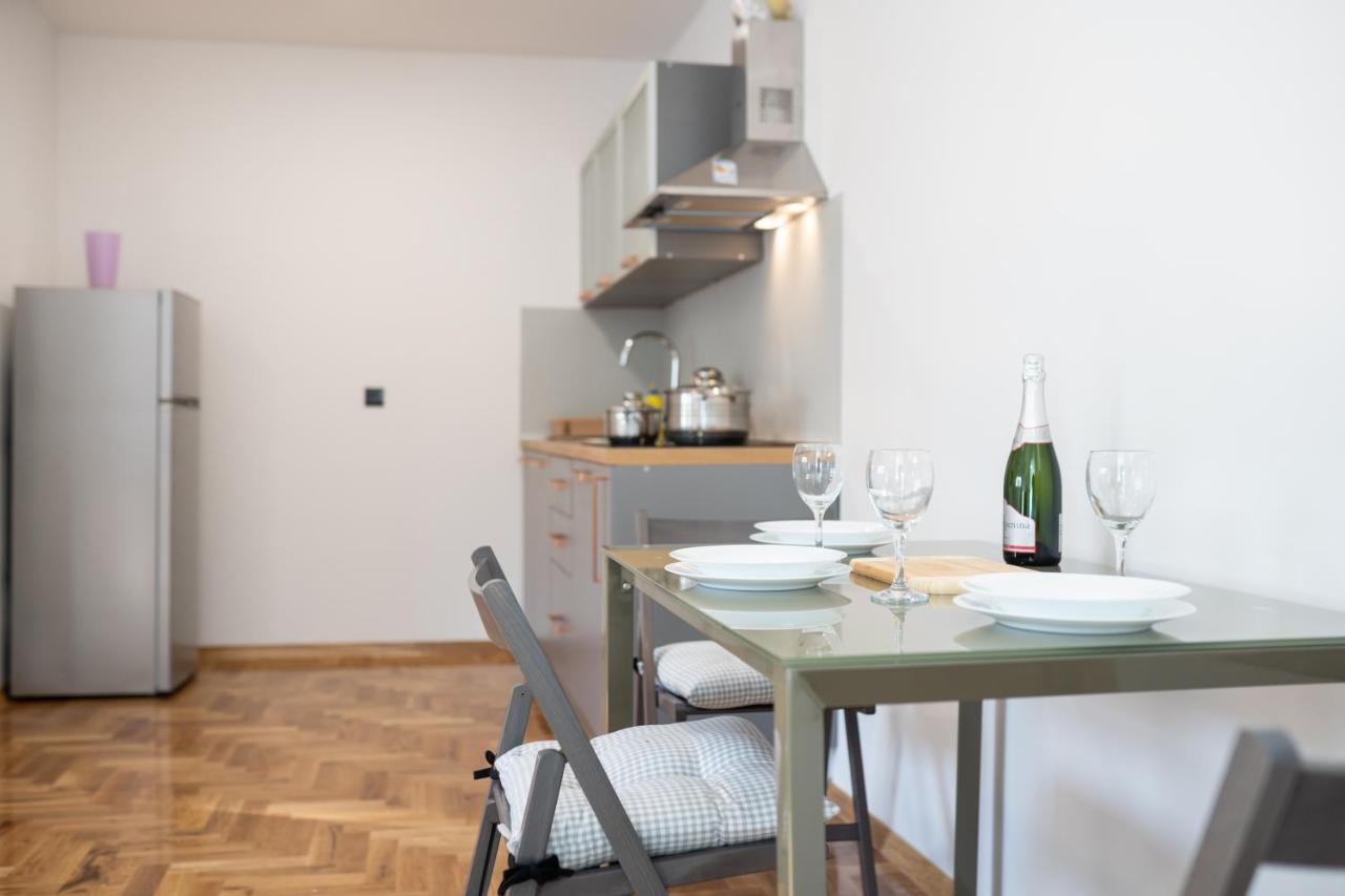 Apartman Grand Zagreb Exterior foto
